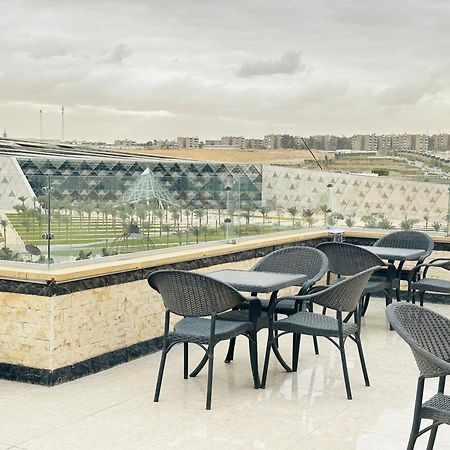 Hotel Jewel Grand Museum & Pyramids View Giza Exteriér fotografie