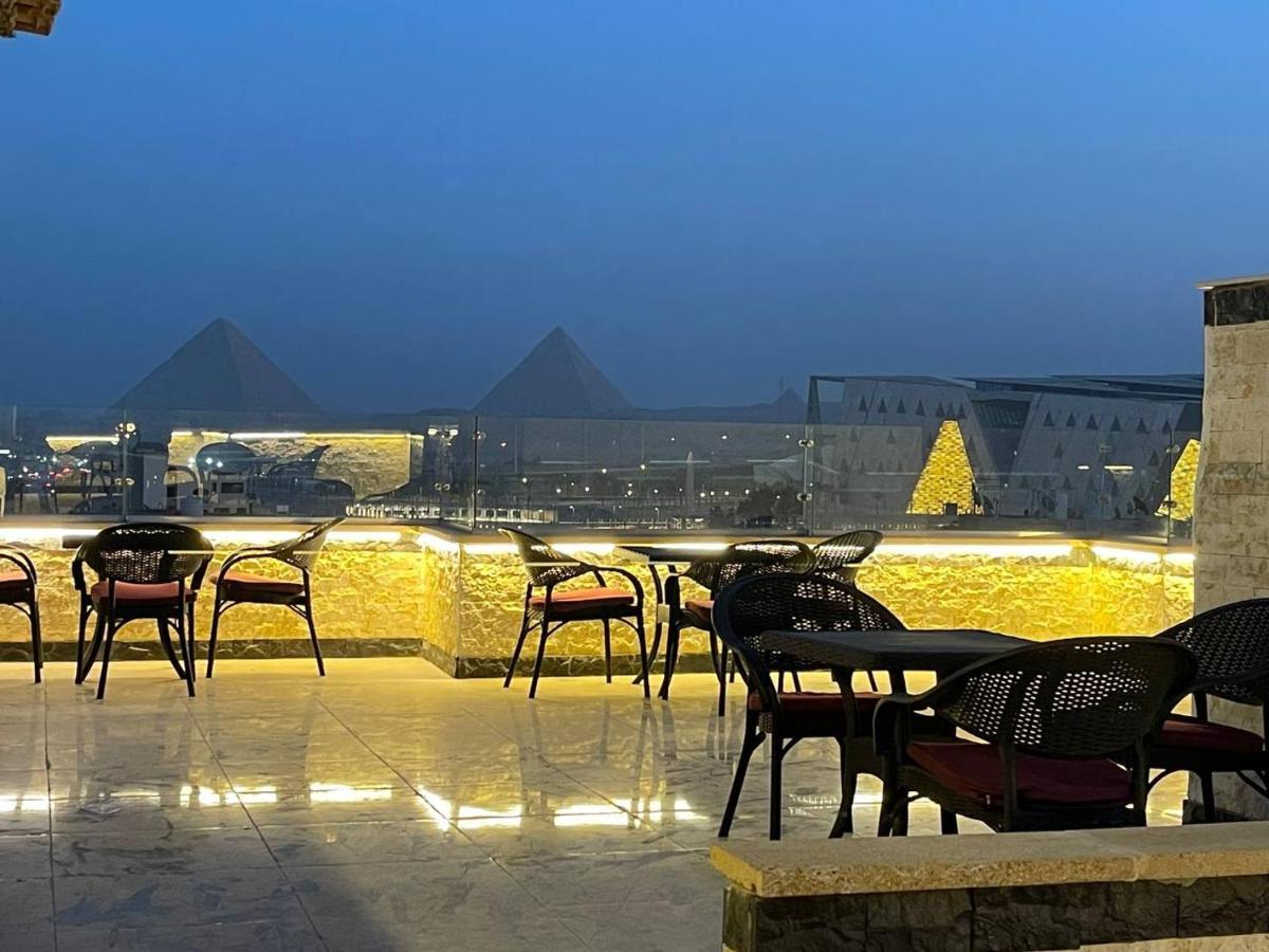 Hotel Jewel Grand Museum & Pyramids View Giza Exteriér fotografie