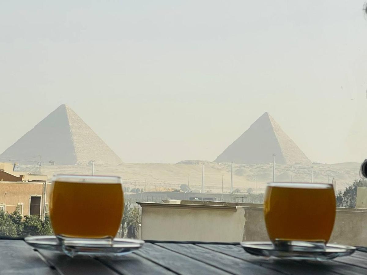 Hotel Jewel Grand Museum & Pyramids View Giza Exteriér fotografie