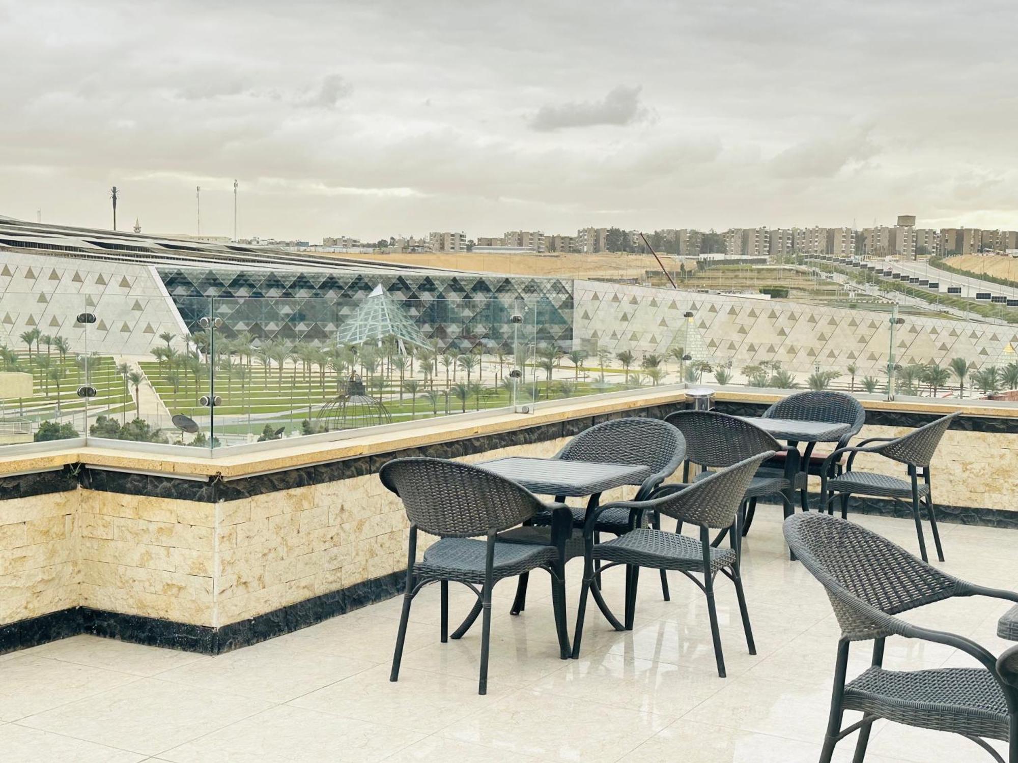Hotel Jewel Grand Museum & Pyramids View Giza Exteriér fotografie