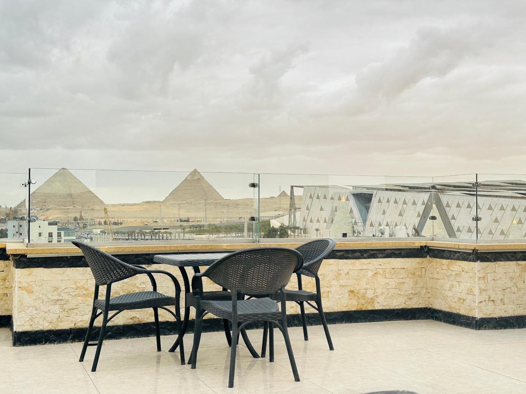 Hotel Jewel Grand Museum & Pyramids View Giza Exteriér fotografie