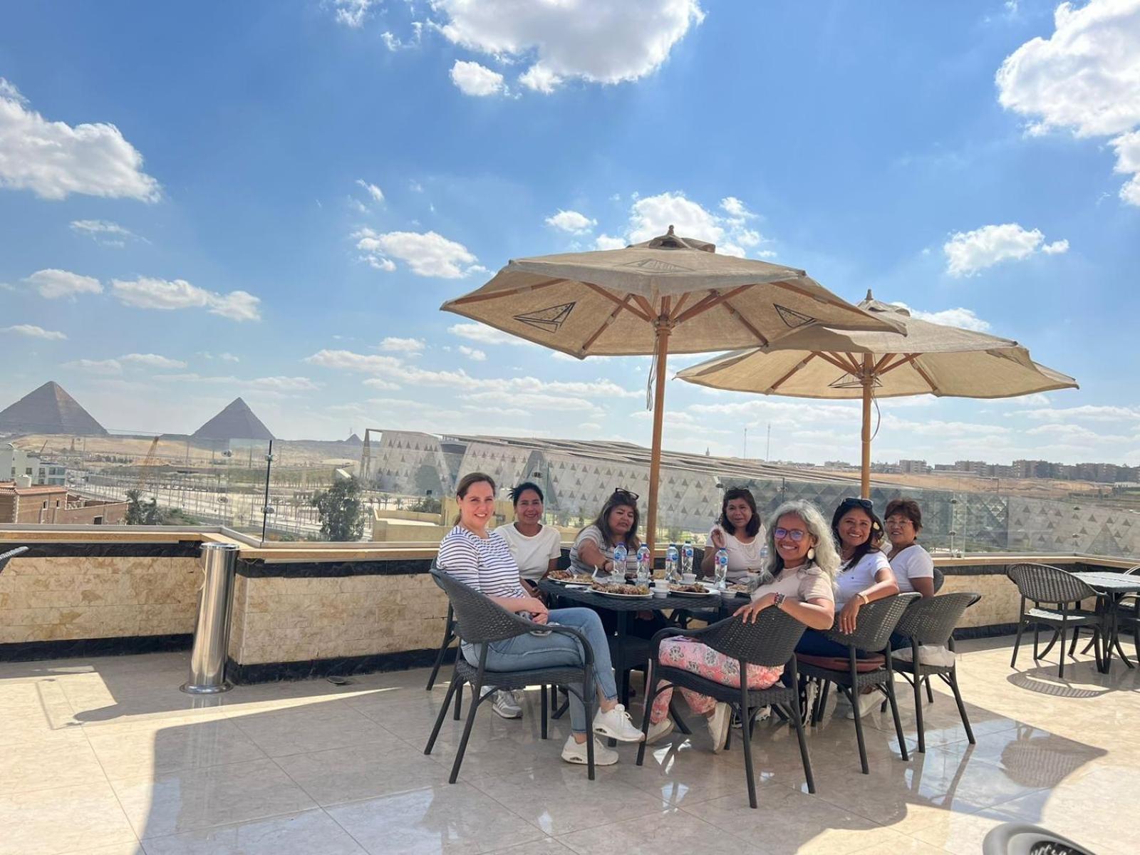 Hotel Jewel Grand Museum & Pyramids View Giza Exteriér fotografie