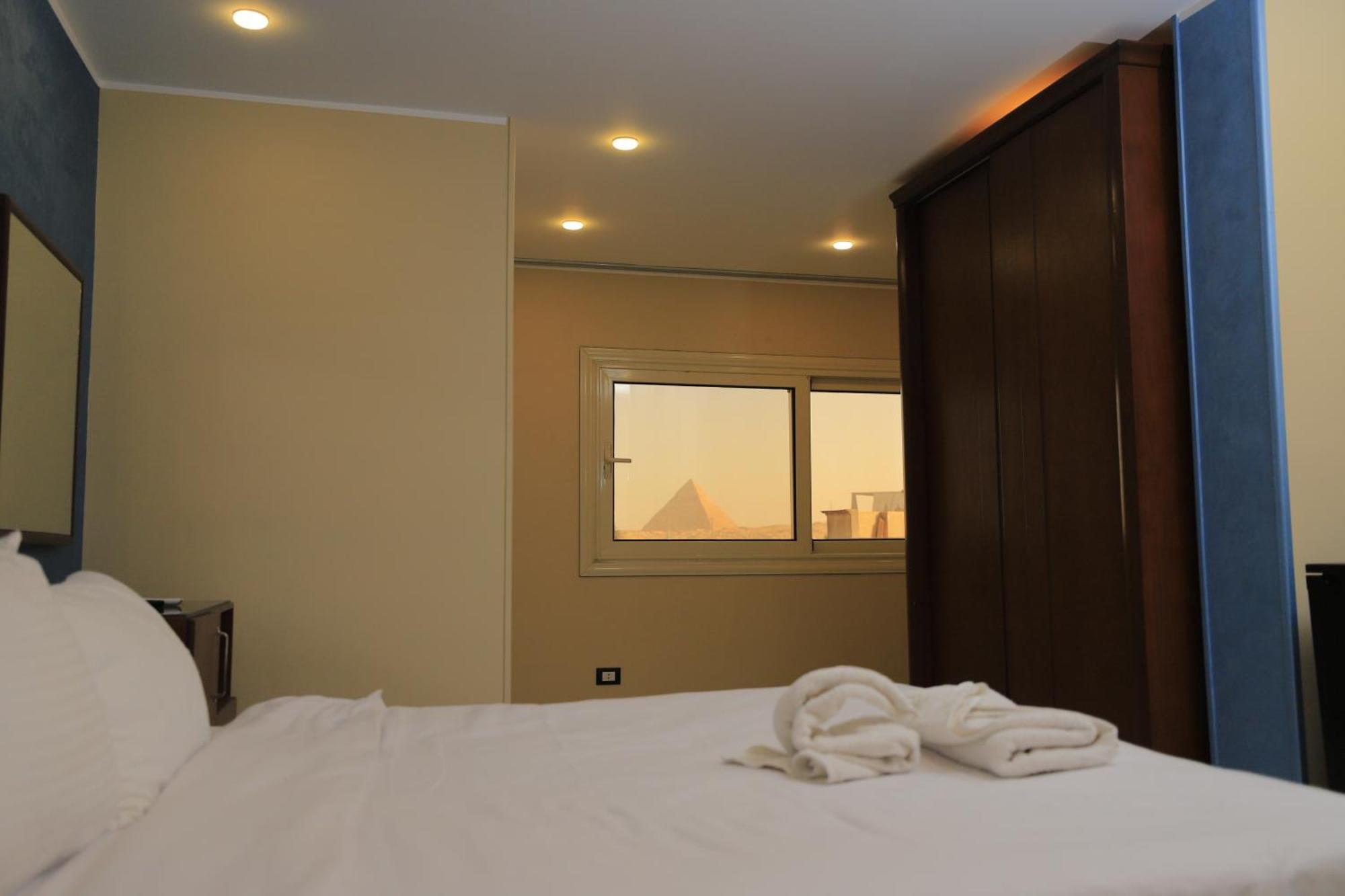 Hotel Jewel Grand Museum & Pyramids View Giza Exteriér fotografie